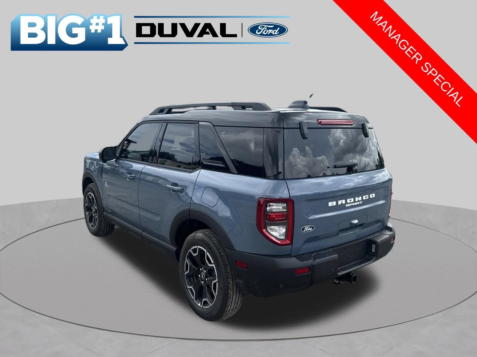 New 2026 Ford Bronco Sport Outer Banks w/ Outer Banks Tech Package+ AWD/4WD image 4