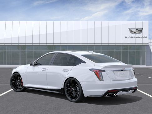 New 2026 Cadillac CT5 Sport w/ LPO, ONYX Package RWD image 3