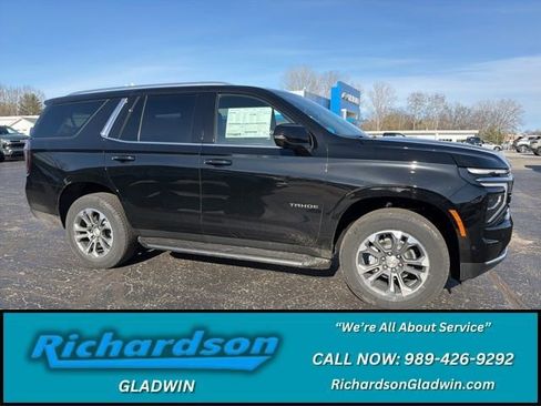 New 2026 Chevrolet Tahoe LT AWD/4WD image 1