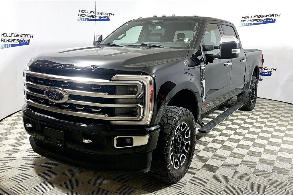 Used 2024 Ford F250 Platinum AWD/4WD image 1