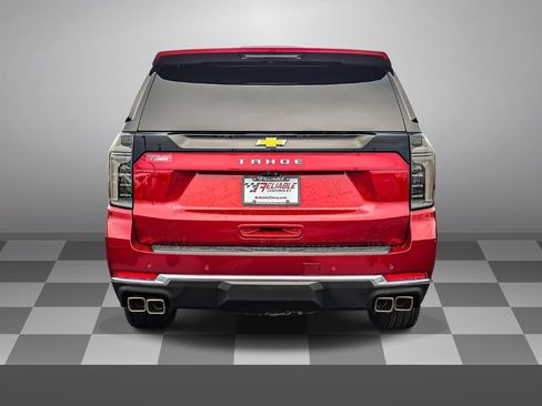 Certified 2025 Chevrolet Tahoe High Country AWD/4WD image 5