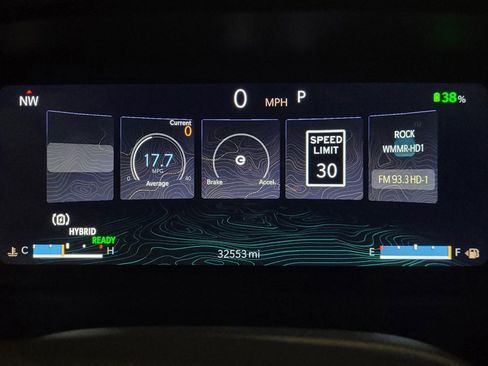 Used 2022 Jeep Grand Cherokee Overland w/ Luxury Tech Group IV AWD/4WD image 23