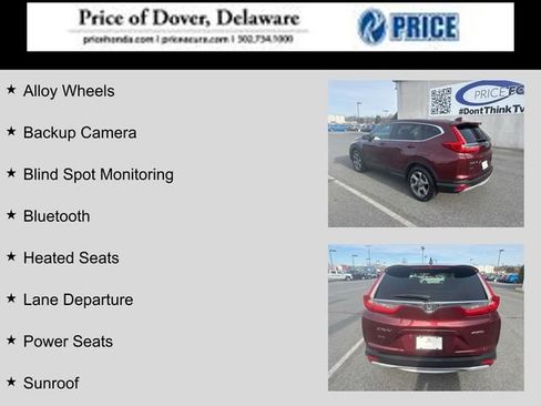 Used 2018 Honda CR-V EX image 2