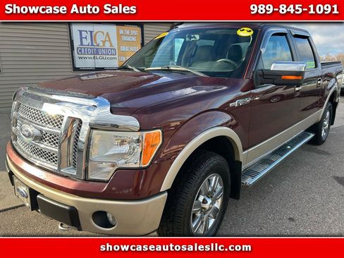 Used 2010 Ford F150 Lariat image 1