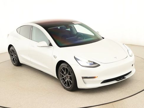 Used 2018 Tesla Model 3 Long Range AWD/4WD image 37