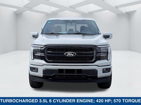 New 2026 Ford F150 Lariat w/ Equipment Group 501A Mid AWD/4WD image 10
