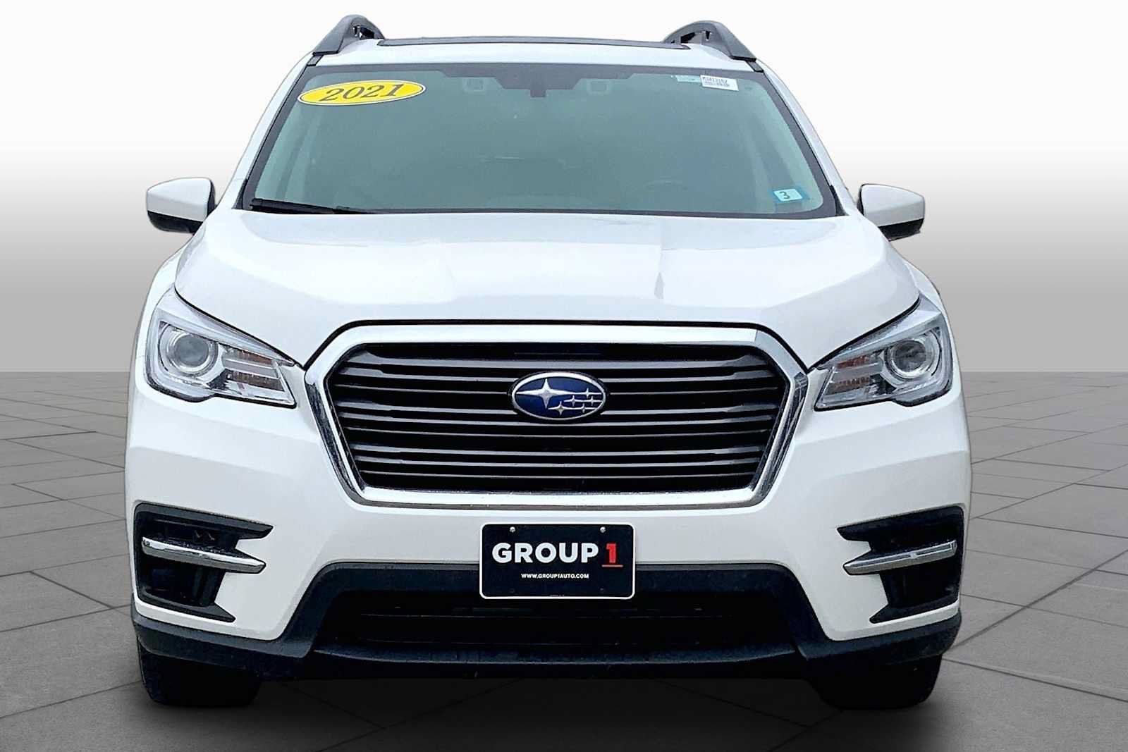 Used 2021 Subaru Ascent Premium w/ Sport Package AWD/4WD image 3