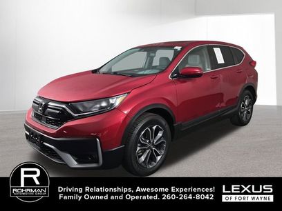 Used 2022 Honda CR-V EX-L