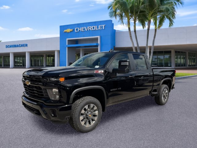 New 2026 Chevrolet Silverado 2500 Custom w/ Custom Value Package AWD/4WD image 3
