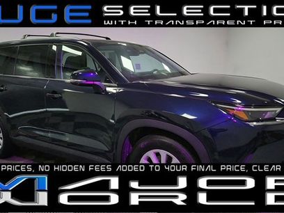 Used 2024 Toyota Grand Highlander XLE