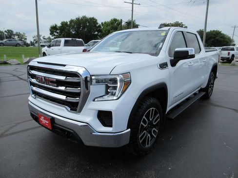 Used 2021 GMC Sierra 1500 SLE AWD/4WD image 14