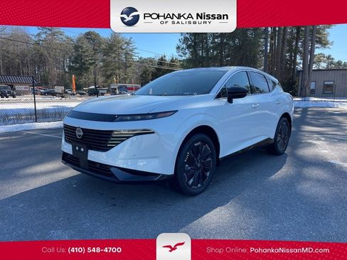 New 2026 Nissan Murano Platinum w/ Cargo Package image 1