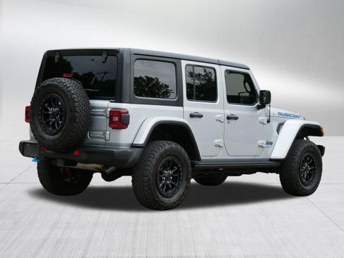 Used 2023 Jeep Wrangler Unlimited Rubicon 4xe AWD/4WD image 7