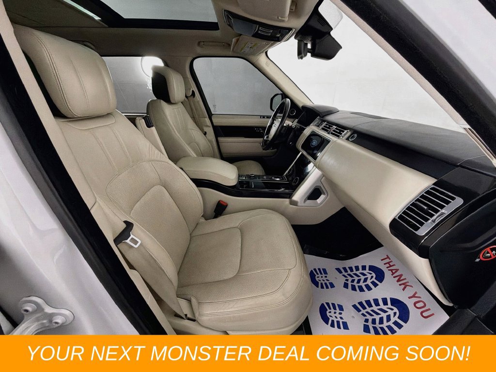 Used 2018 Land Rover Range Rover Long Wheelbase Supercharged AWD/4WD image 28
