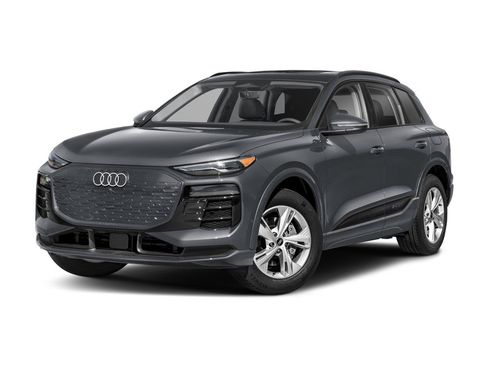 Used 2025 Audi Q6 e-tron Premium Plus w/ Premium Plus AWD/4WD image 1