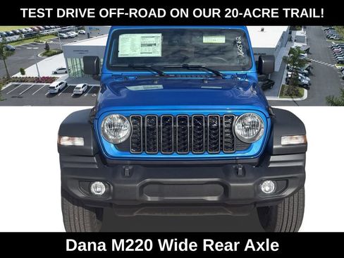 New 2026 Jeep Wrangler Sport image 6