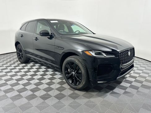 Used 2026 Jaguar F-PACE R-Dynamic S AWD/4WD image 7
