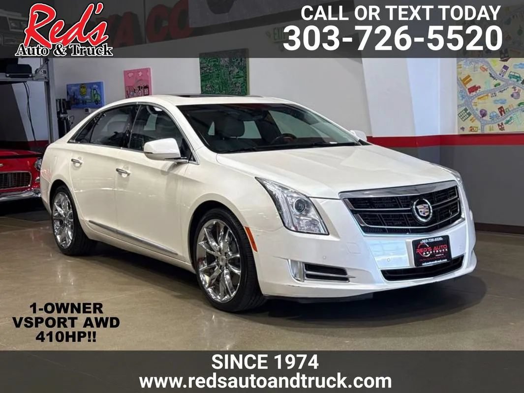 Used 2014 Cadillac XTS Vsport Premium AWD/4WD image 1