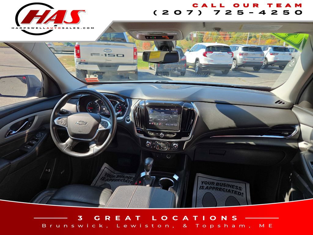 Used 2021 Chevrolet Traverse RS AWD/4WD image 12