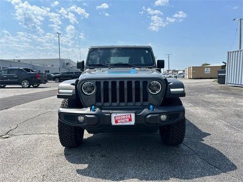Used 2023 Jeep Wrangler Unlimited Rubicon 4xe w/ Cold Weather Group image 9