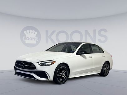 Used 2023 Mercedes-Benz C 300 4MATIC Sedan w/ AMG Line w/ Night Package