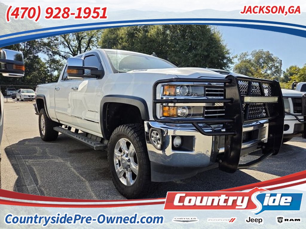 Used 2019 Chevrolet Silverado 2500 LTZ w/ Duramax Plus Package AWD/4WD image 1