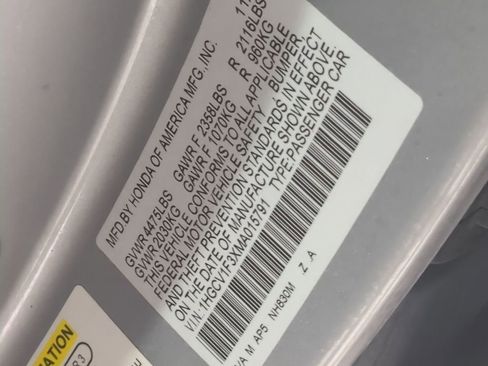 Used 2021 Honda Accord Sport image 42