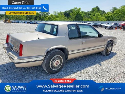 Used 1990 Cadillac Eldorado Coupe FWD image 4
