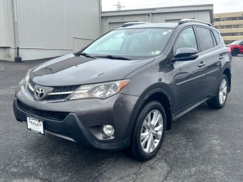 Used 2015 Toyota RAV4 Limited w/ Technology Package image 3
