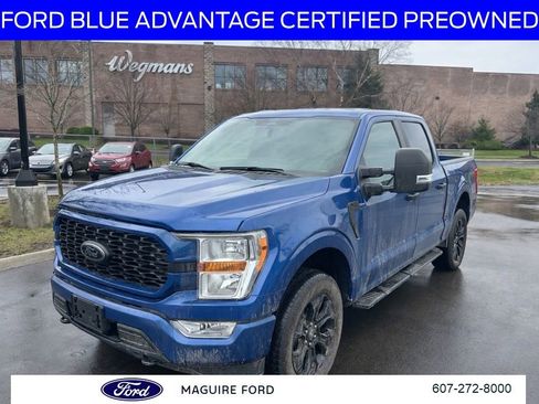 Used 2022 Ford F150 XL w/ STX Black Appearance Package image 12