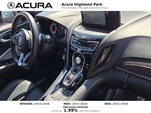 Certified 2023 Acura RDX A-Spec AWD/4WD image 10