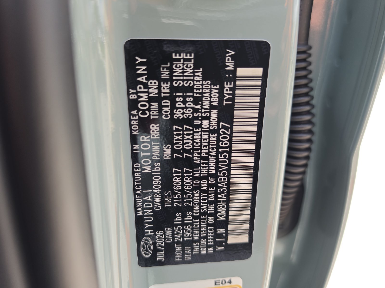 New 2027 Hyundai Kona SE FWD image 36