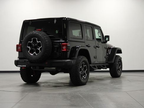 Used 2020 Jeep Wrangler Unlimited Rubicon w/ Quick Order Package 28Y Recon AWD/4WD image 4