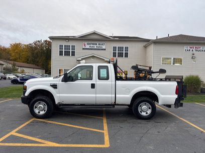 Used 2008 Ford F350 4x4 SuperCab Super Duty