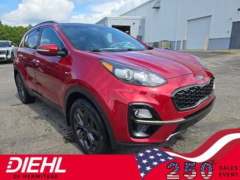 Used 2020 Kia Sportage S w/ S Sunroof Package AWD/4WD image 1