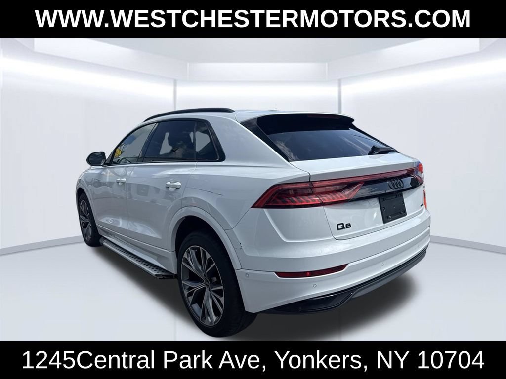 Used 2021 Audi Q8 Premium w/ Black Optic Package AWD/4WD image 7