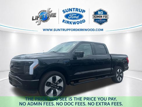 Used 2025 Ford F150 Lightning Platinum AWD/4WD image 1