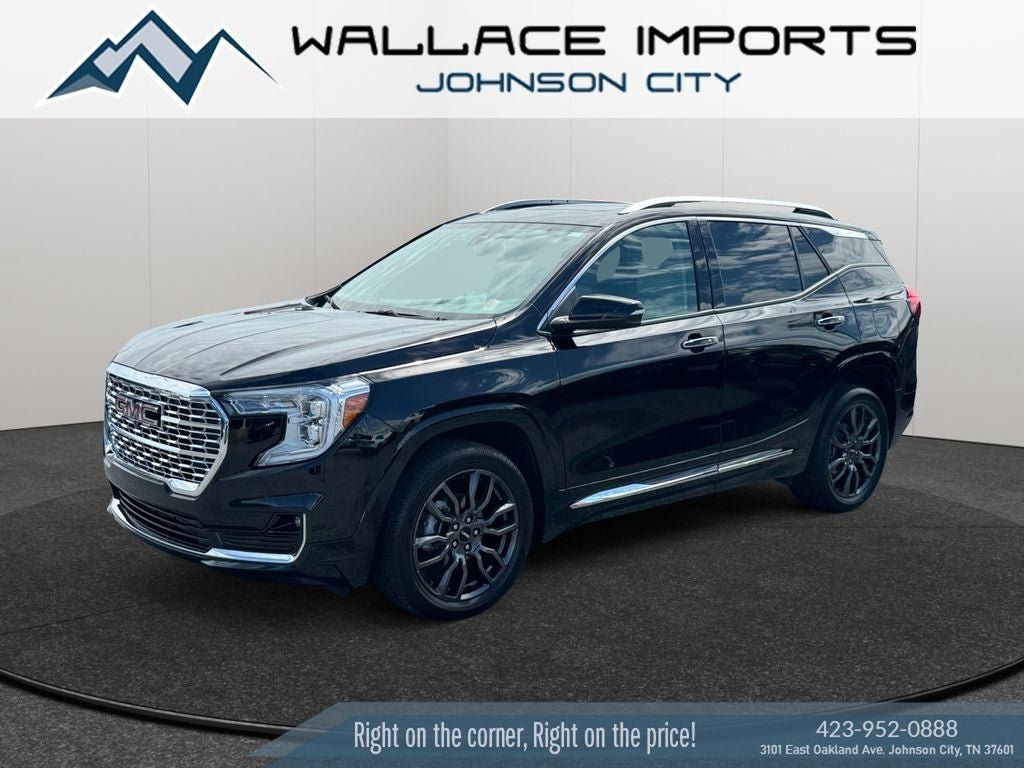 Used 2024 GMC Terrain Denali w/ Black Diamond Edition AWD/4WD image 2