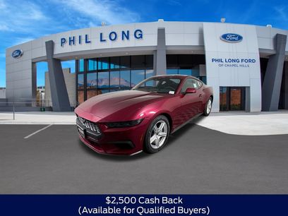 New 2026 Ford Mustang Coupe