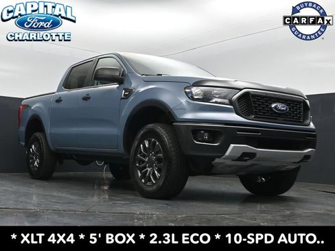 Used 2023 Ford Ranger XLT w/ Equipment Group 301A Mid AWD/4WD image 19