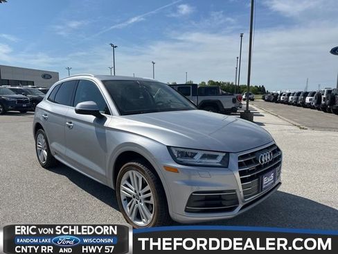 Used 2018 Audi Q5 2.0T Premium Plus w/ Premium Plus Package AWD/4WD image 1