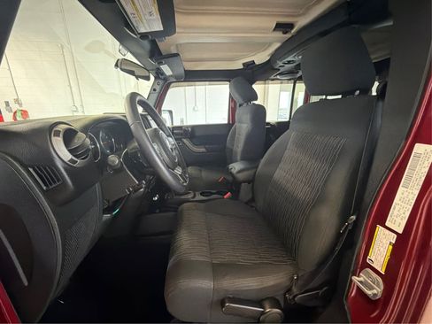 Used 2011 Jeep Wrangler Unlimited Sport AWD/4WD image 9