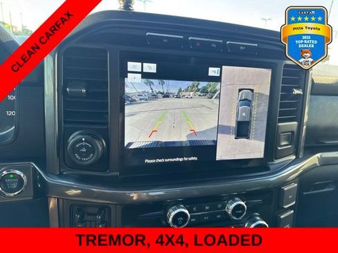 Used 2023 Ford F150 Tremor w/ Trailer Tow Package AWD/4WD image 24