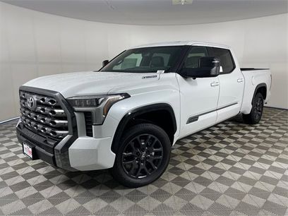 New 2025 Toyota Tundra Platinum