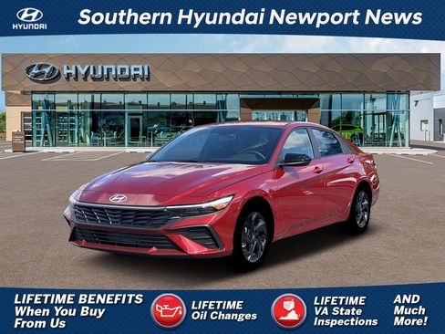 New 2026 Hyundai Elantra Sport FWD image 1