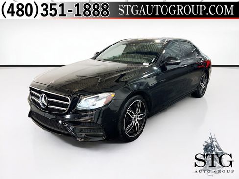 Used 2019 Mercedes-Benz E 450 4MATIC Sedan image 1