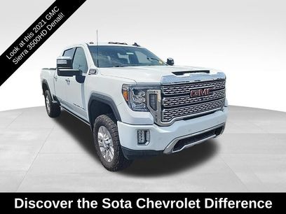 Used 2021 GMC Sierra 3500 Denali w/ Denali Ultimate Package