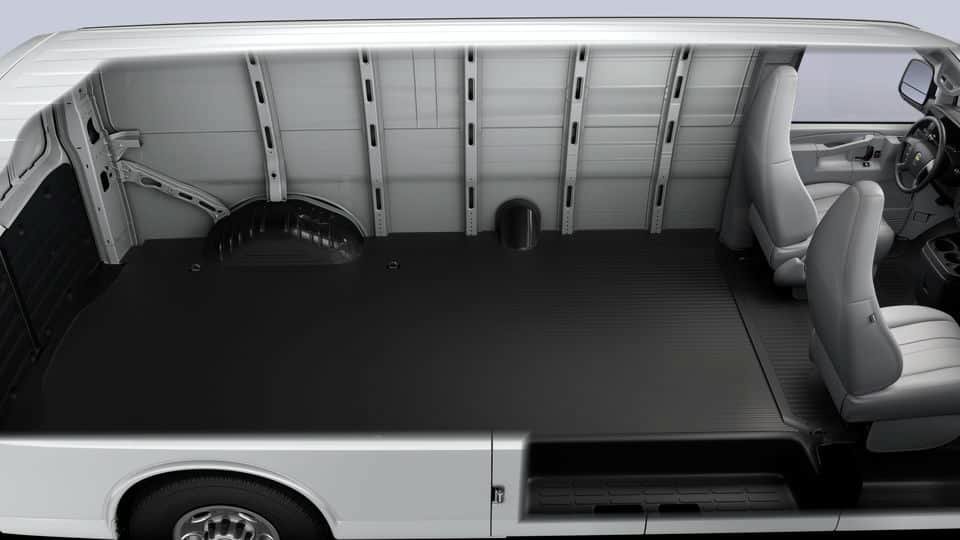 New 2025 Chevrolet Express 2500 Extended w/ Driver Convenience Package RWD image 36