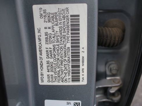 Used 2019 Honda Accord Sport image 13