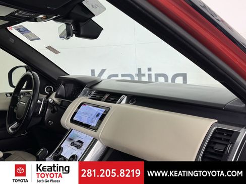 Used 2022 Land Rover Range Rover Sport HSE Dynamic image 21